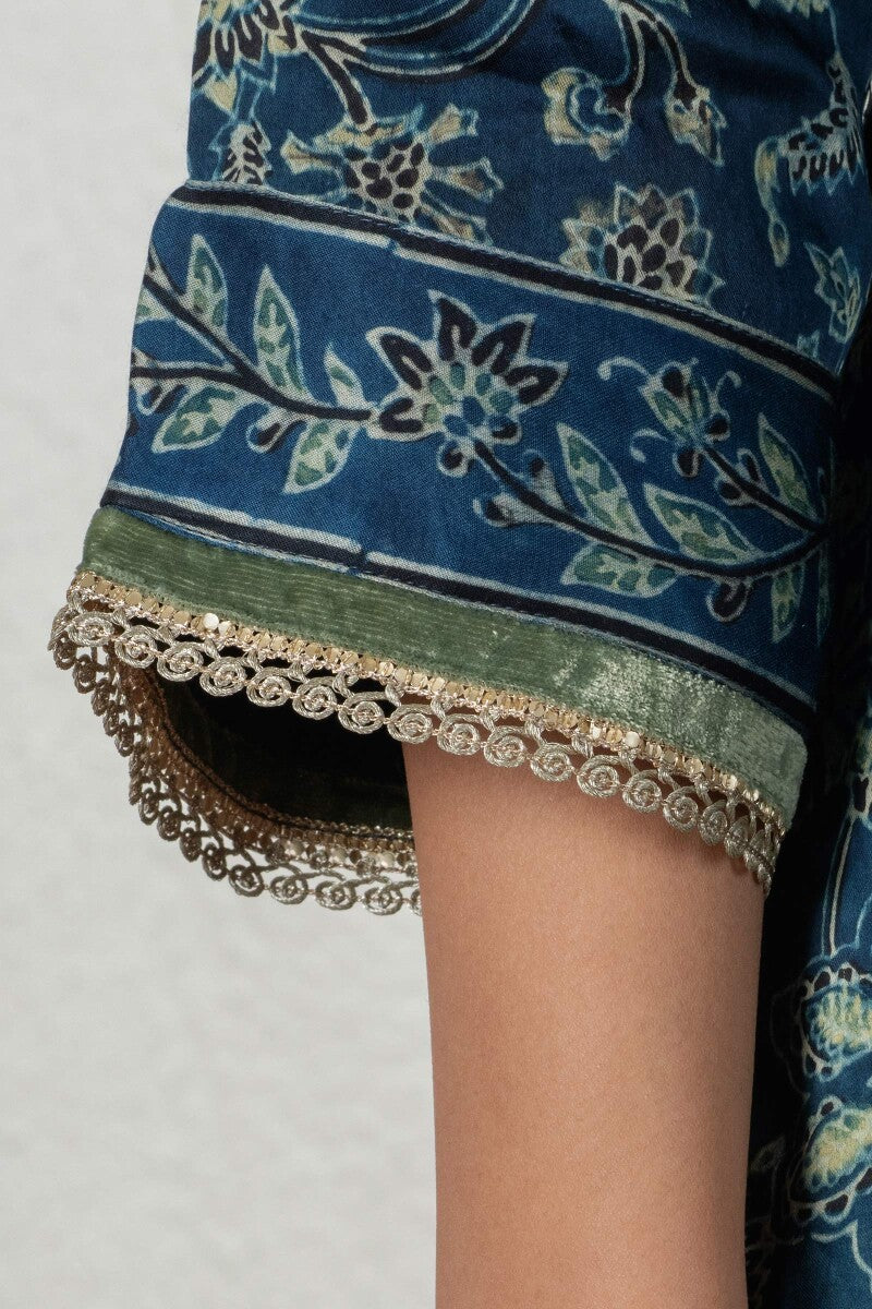 Zubeida Sabah Ajrak Modal Kurta