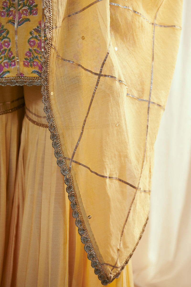 Gauhar Mahira Cotton Silk Dupatta