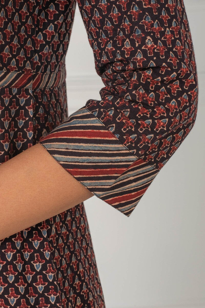 Sehra Mirza Ajrak Kurta