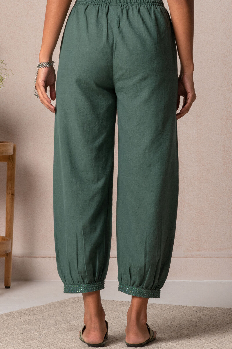 Nasrine Gauhar Handloom Izhaar Pants
