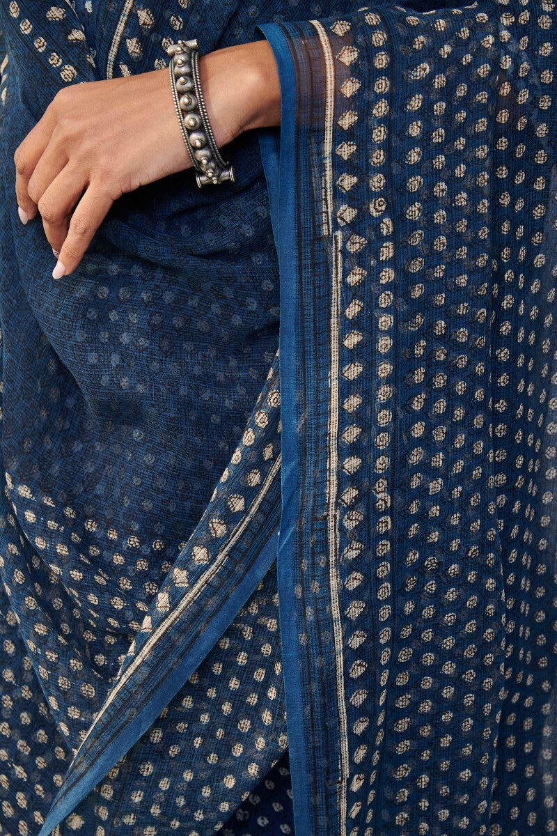 Sehra Simar Bagru Kota Dupatta