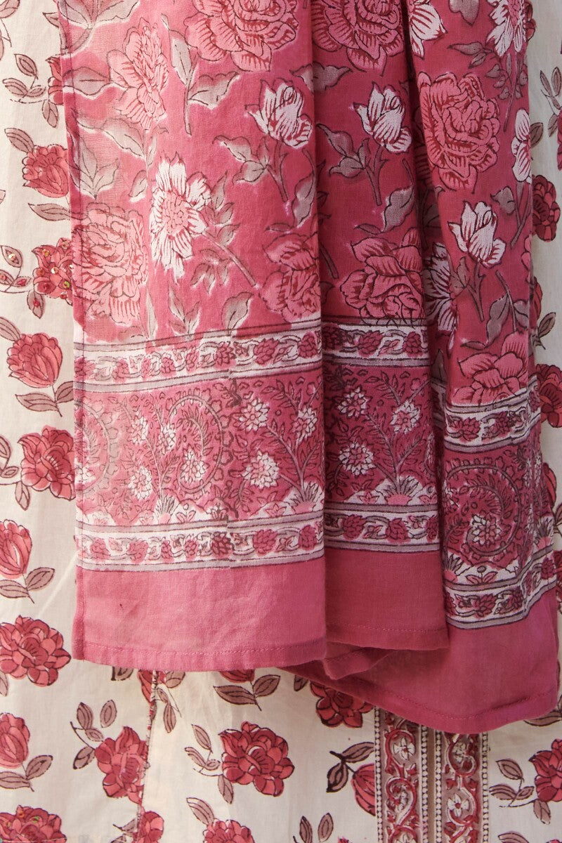 Gulbarg Alizeh Sanganeri Dupatta