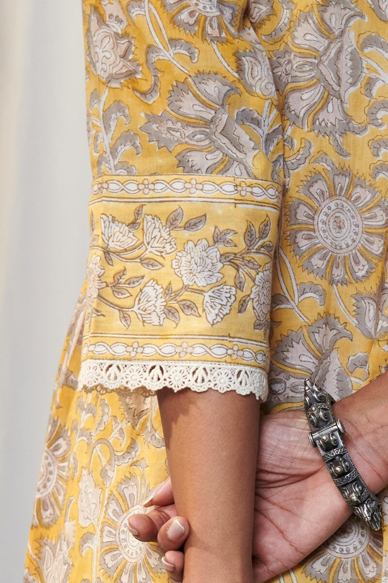 Gauhar Roza Sanganeri Kurta
