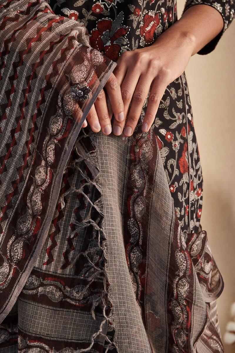 Sehra Nafeesa Bagru Kota Dupatta