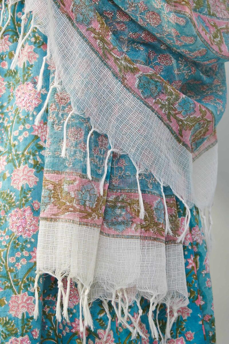 Nasrine Maya Sanganeri Kota Dupatta