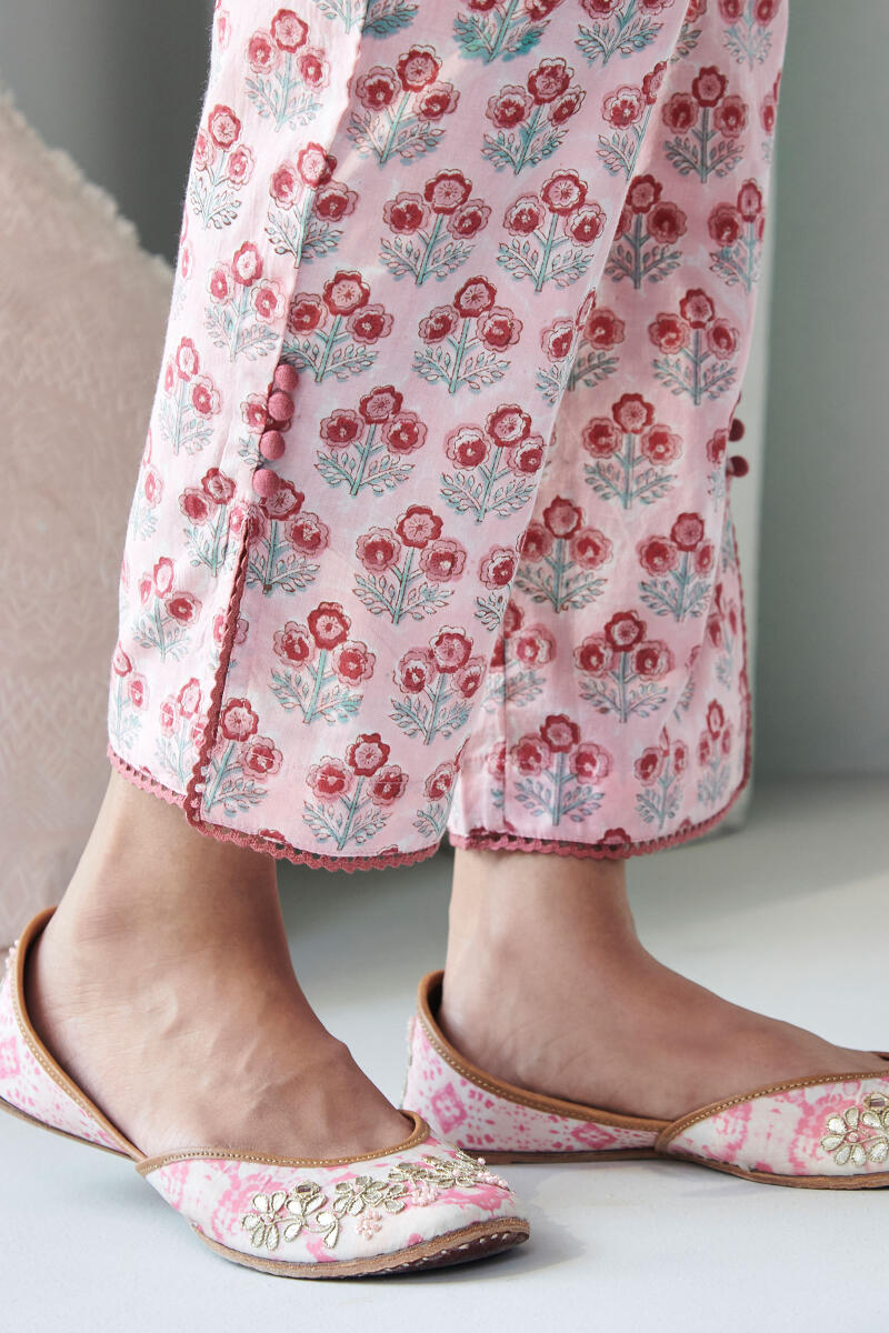 Nasrine Fizah Sanganeri Narrow Pants
