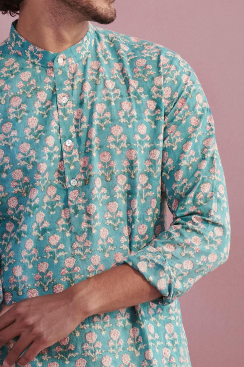 Arsh Aamin Sanganeri Kurta