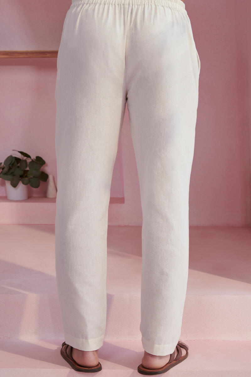 Arsh Ahaan Cotton Linen Pants