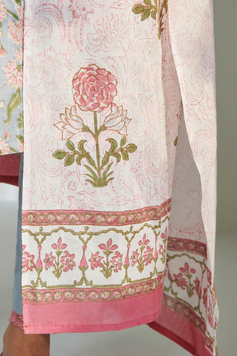 Nasrine Layla Sanganeri Dupatta