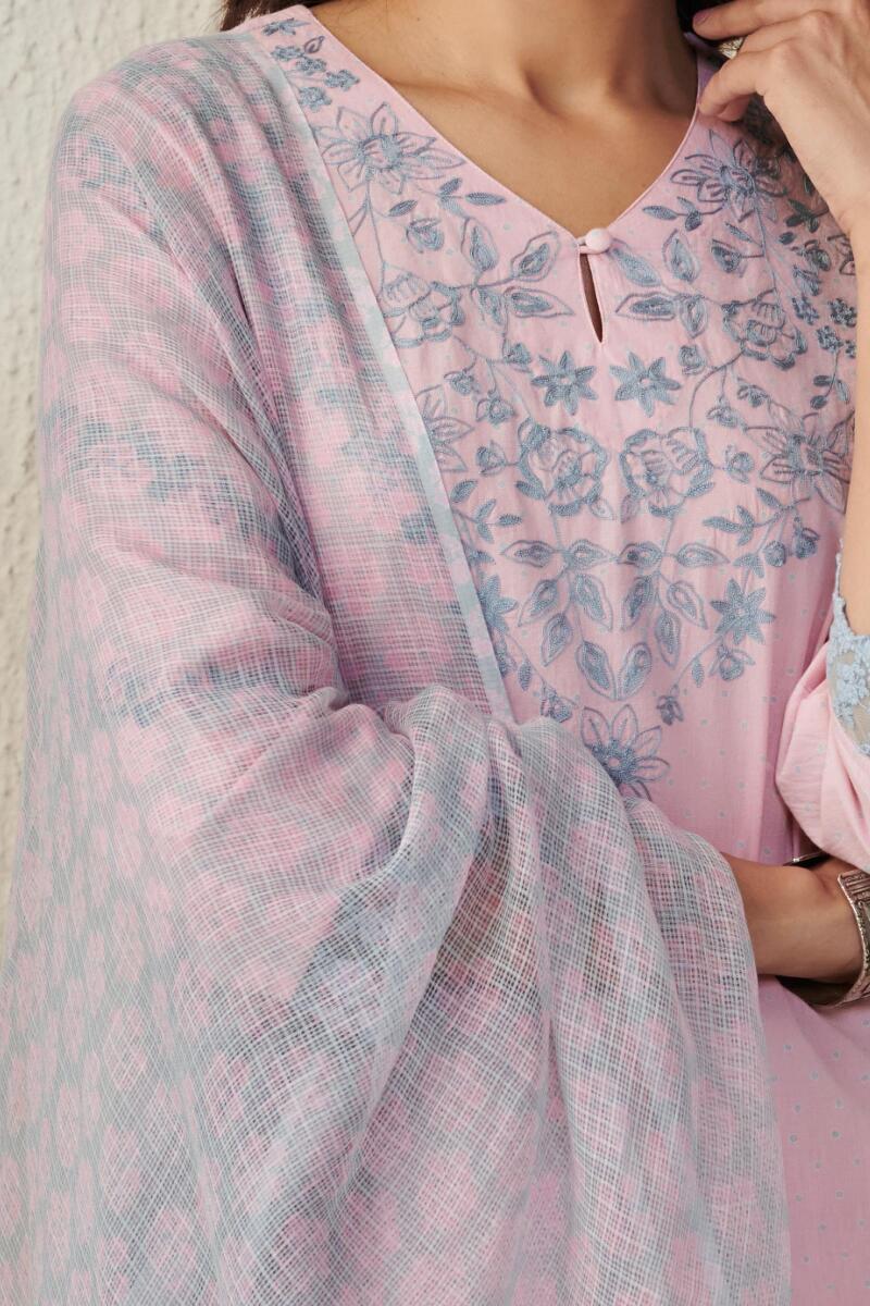 Nasrine Amyra Kota Dupatta
