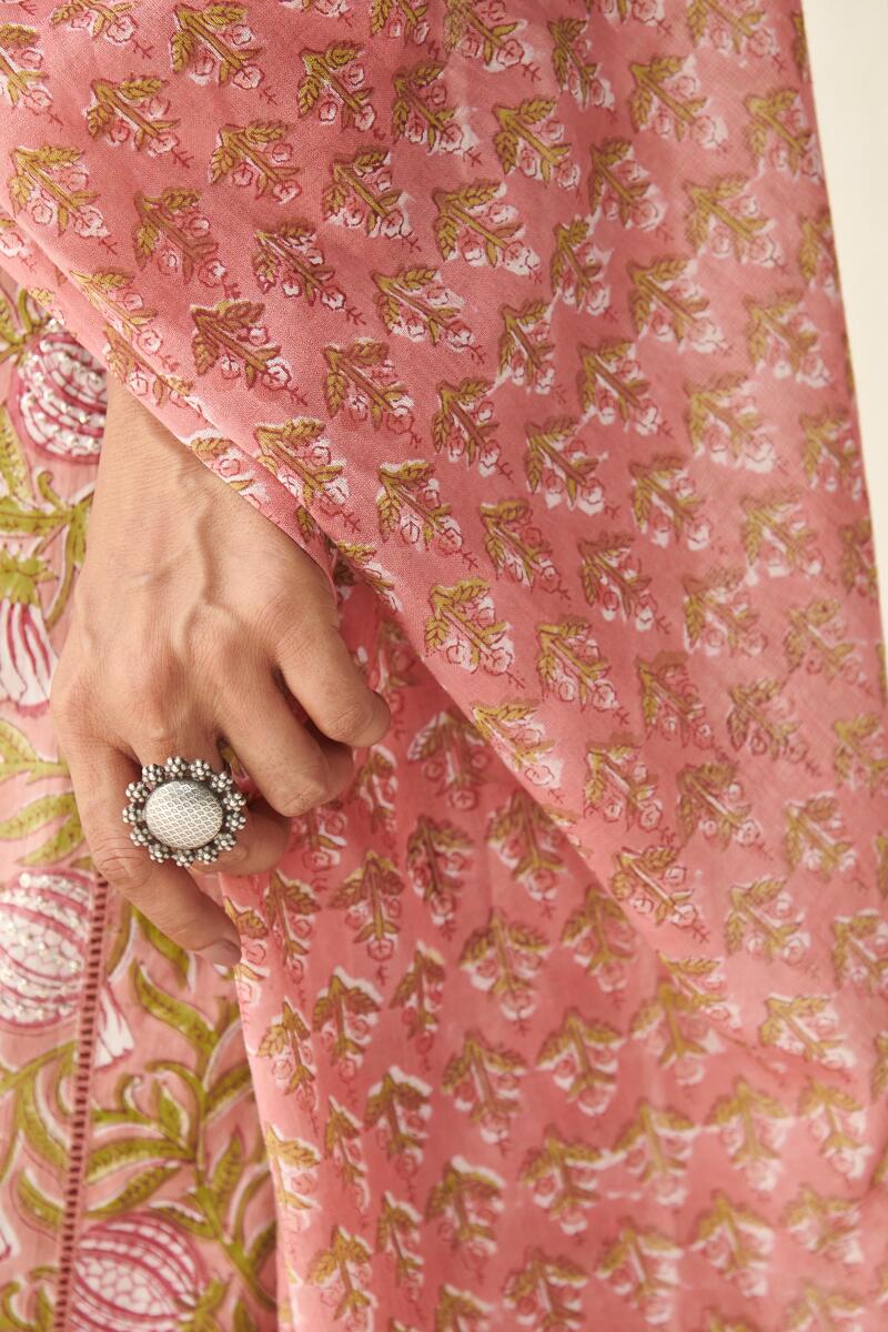 Gauhar Layla Sanganeri Dupatta
