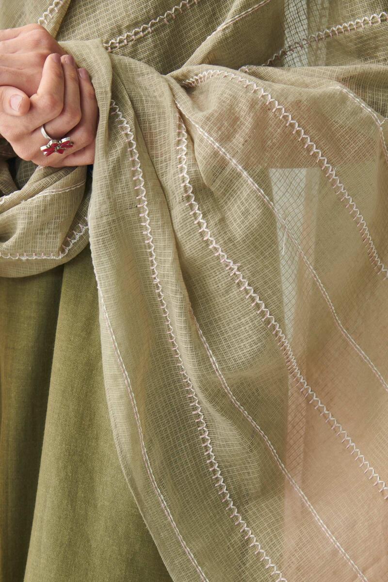 Kashida Maya Kota Dupatta