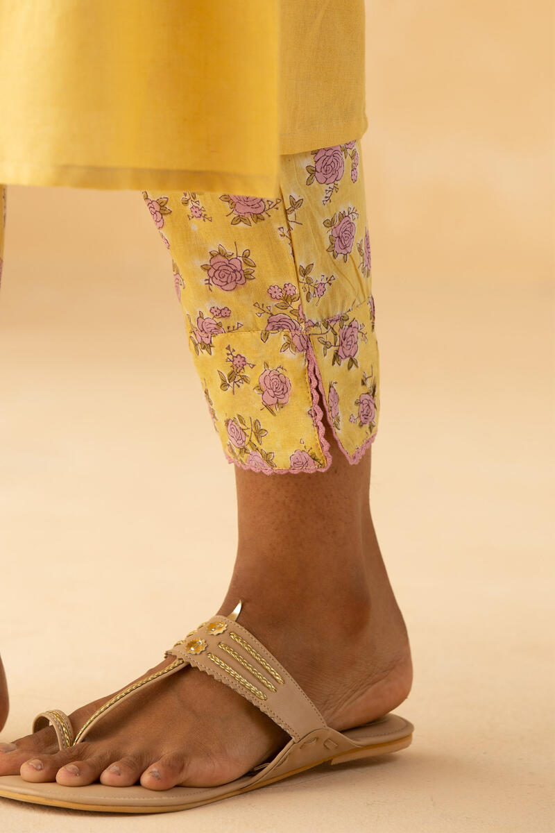 Gulbarg Sahira Sanganeri Narrow Pants