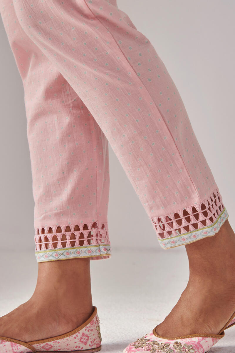 Nasrine Mahira Sanganeri Narrow Pants