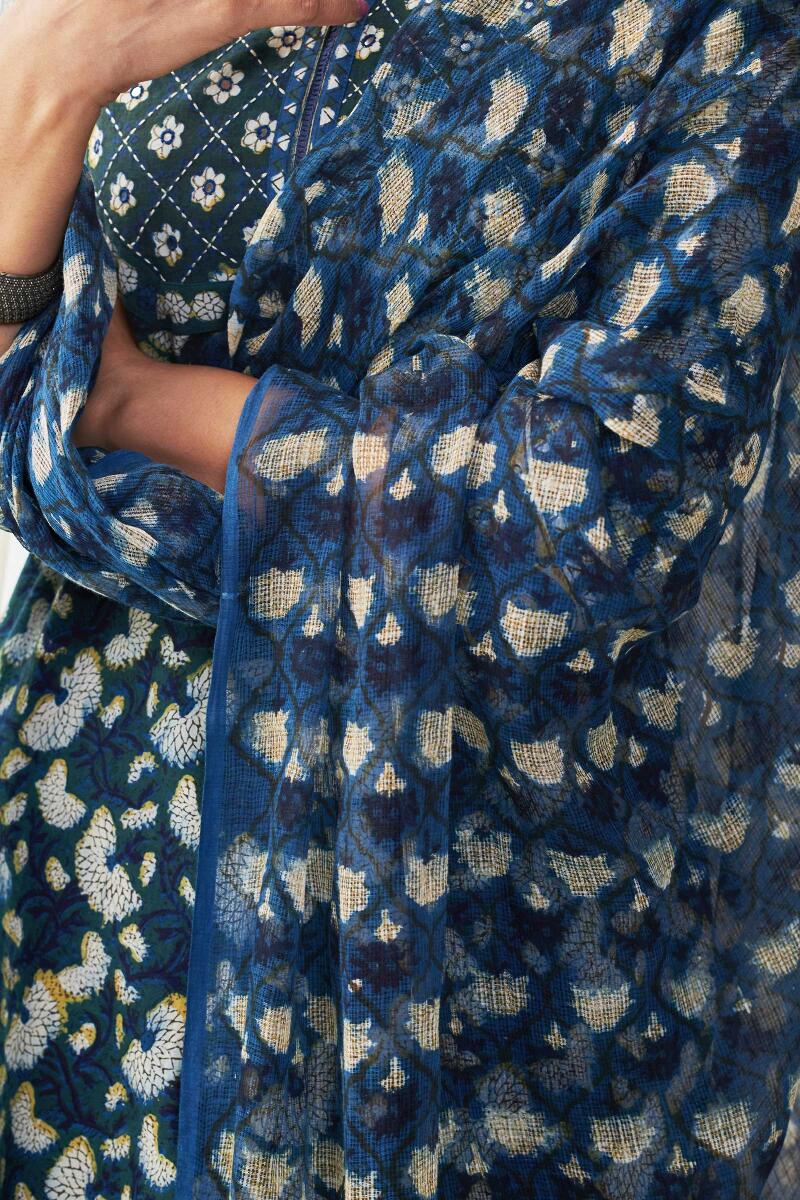 Sehra Inaya Bagru Kota Dupatta