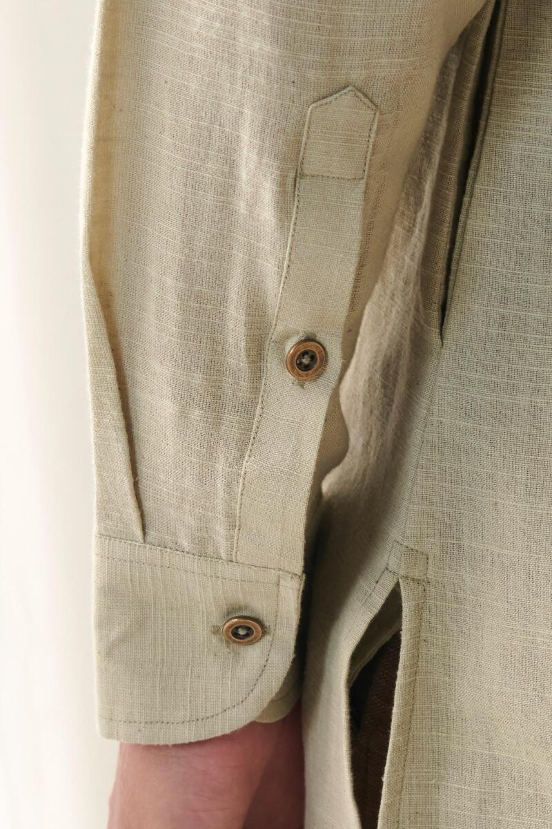 Zaid Green Handloom Kurta