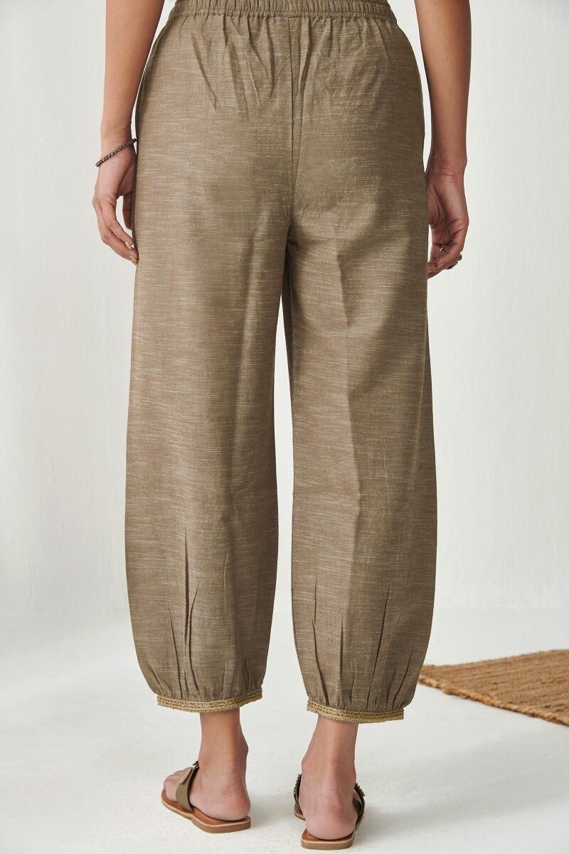 Mirza Farah Handloom Izhaar Pants