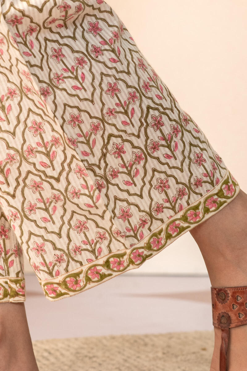 Nasrine Mahreen Sanganeri Pants