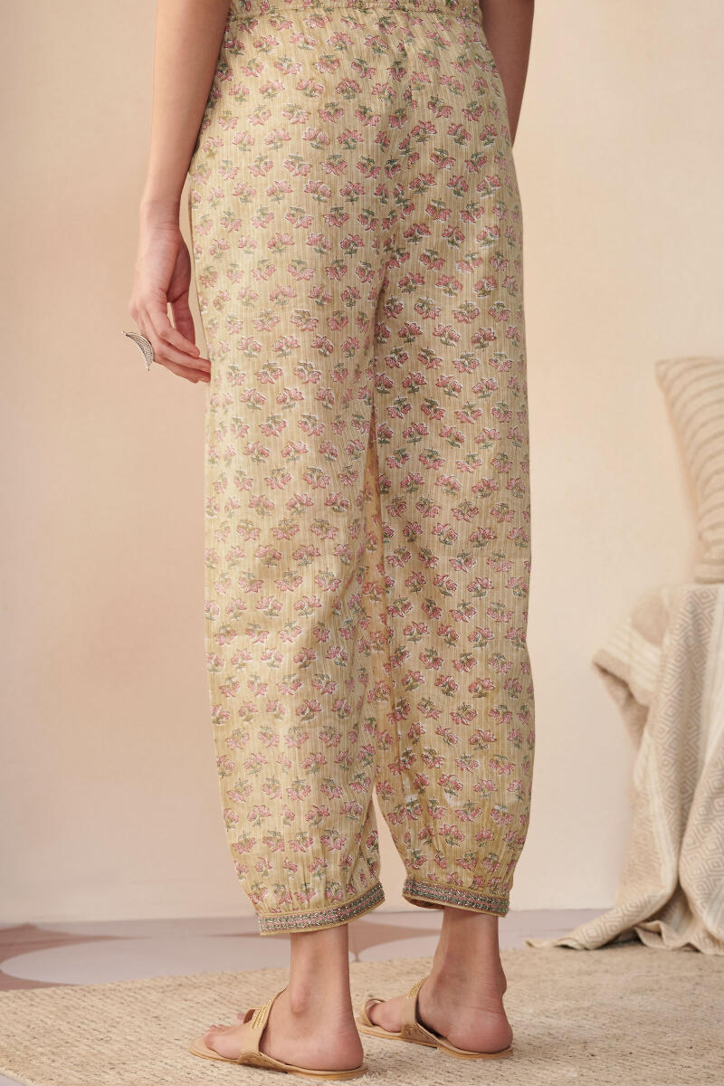 Nasrine Yasmine Sanganeri Izhaar Pants