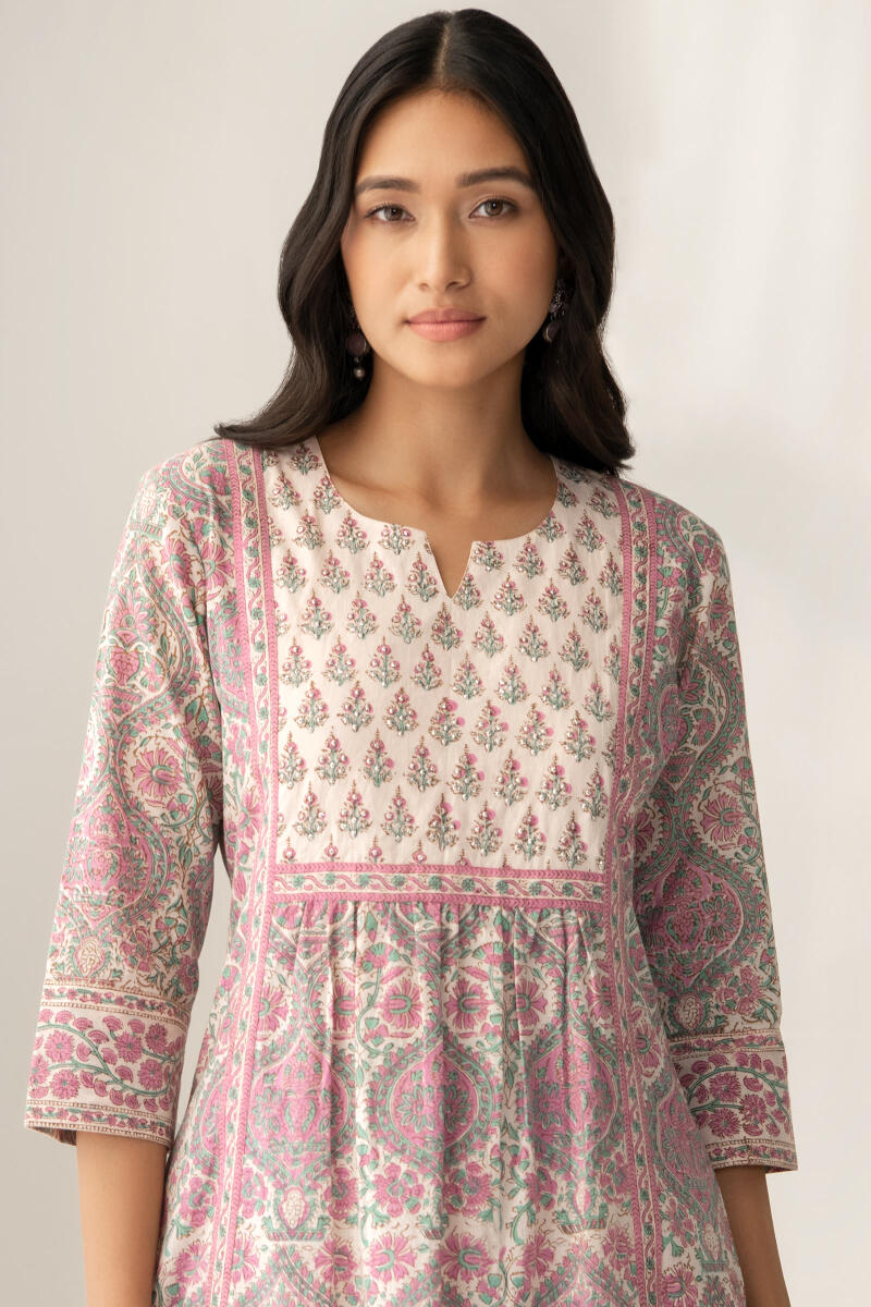 Roz Meher Farhin Sanganeri Kurta