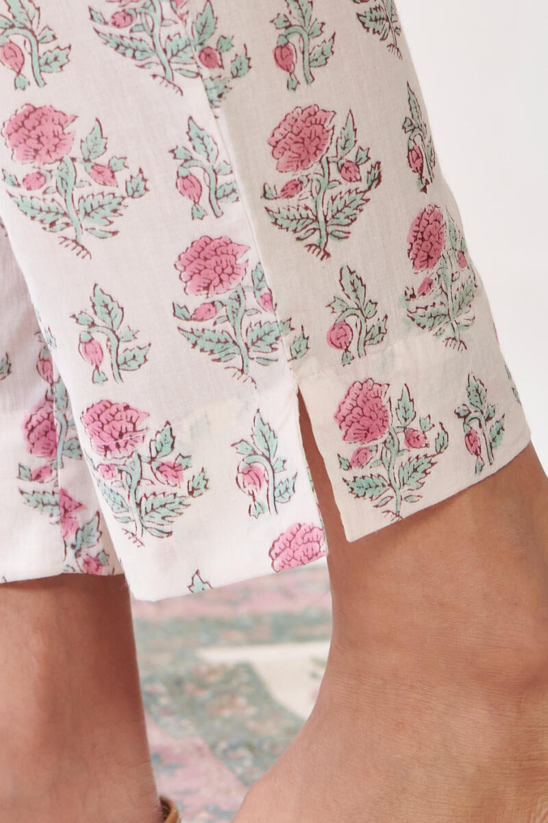 Roz Meher Mahin Sanganeri Narrow Pants