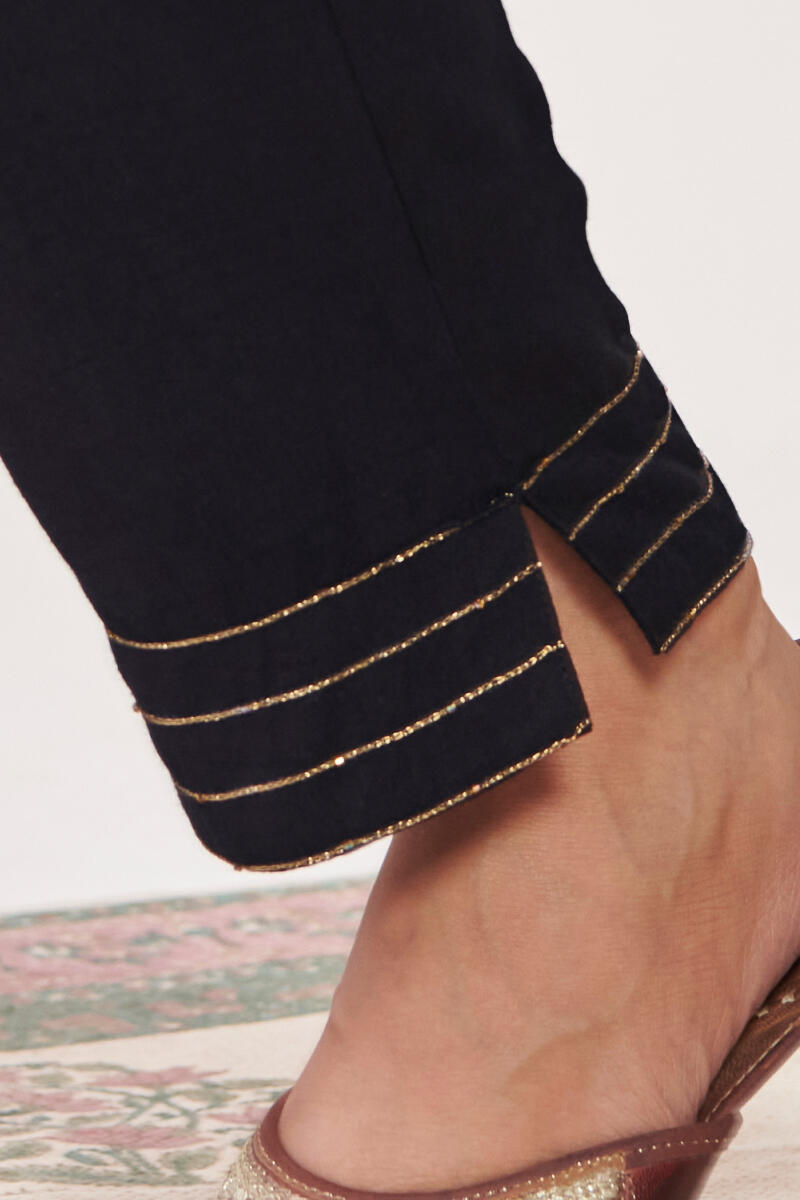 Shirin Zaharaa Narrow Pants
