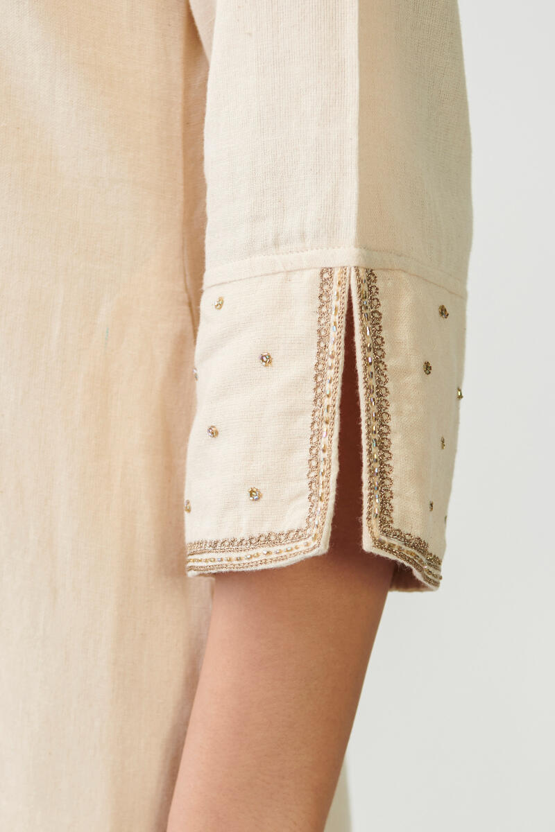 Mirza Jasmine Handloom Kurta