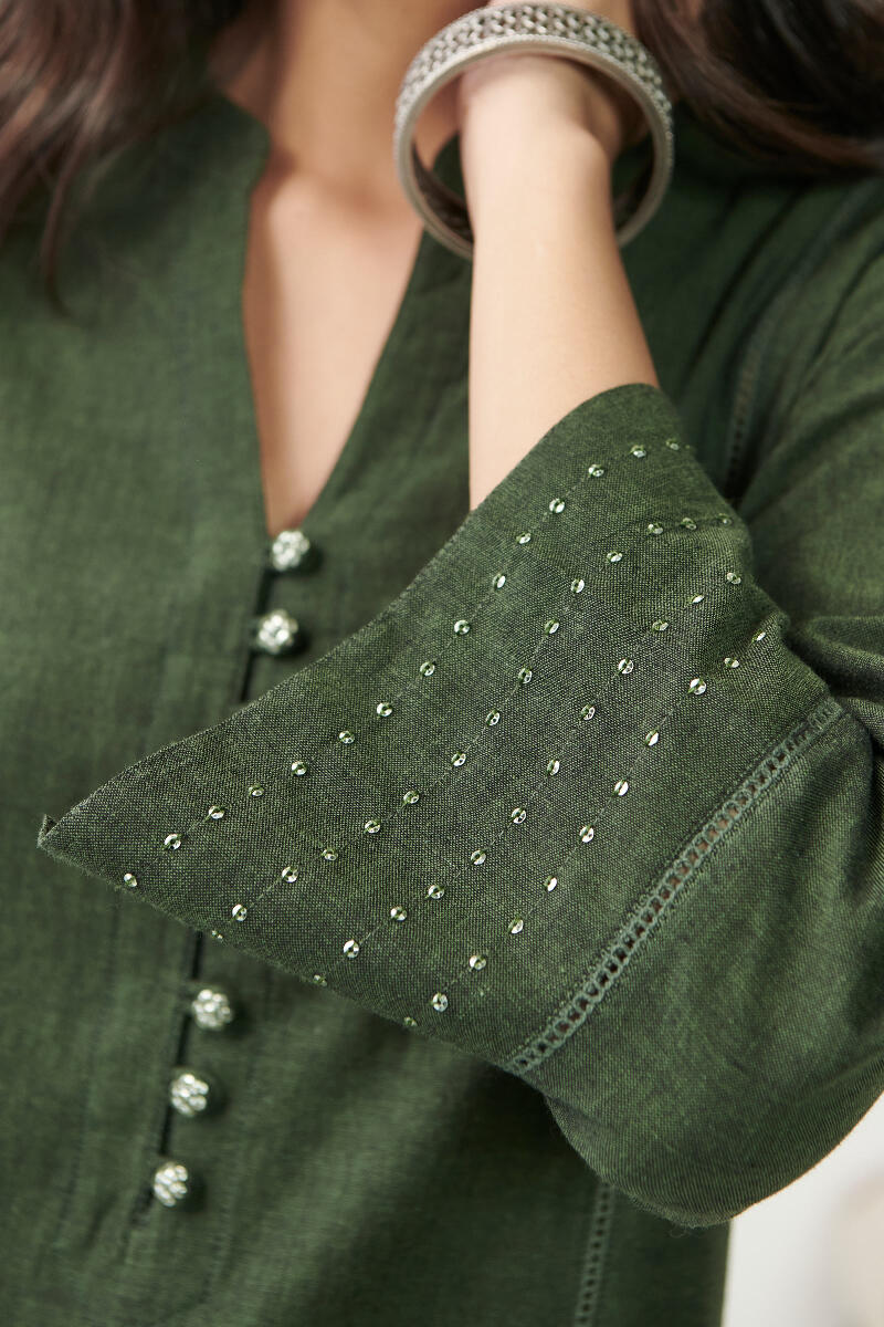 Nasrine Aleah Handloom Kurta