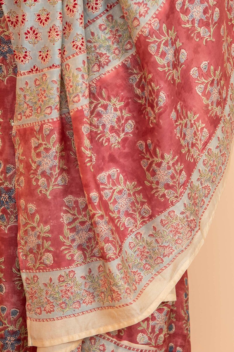 Shirin Mehnaz Modal Sanganeri Dupatta