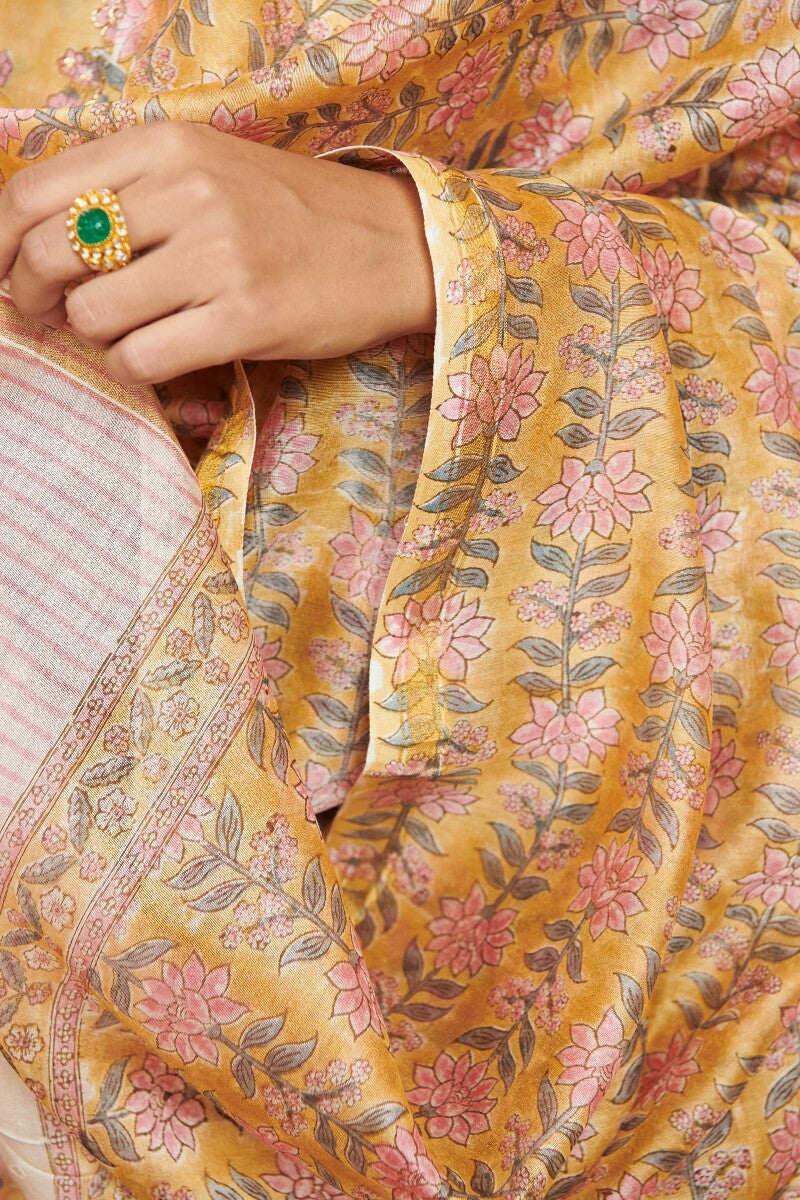 Shirin Maya Sanganeri Chanderi Dupatta