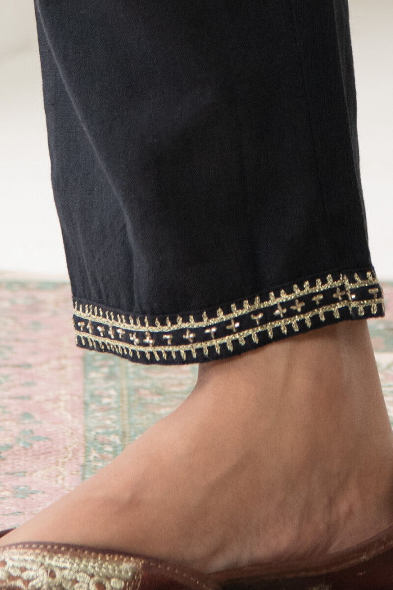 Mirza Raisa Handloom Narrow Pants