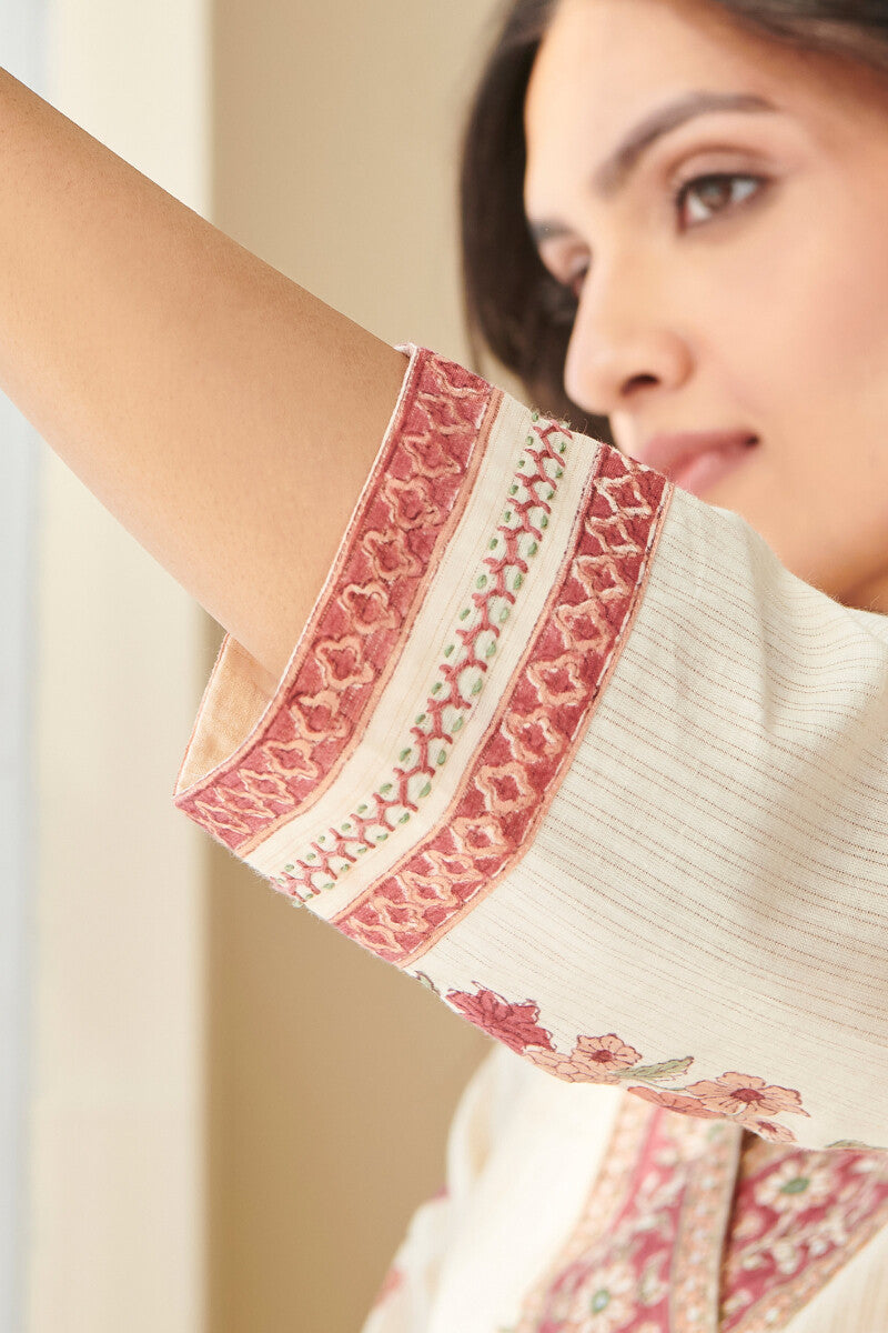 Nasrine Raisa Sanganeri Kurta