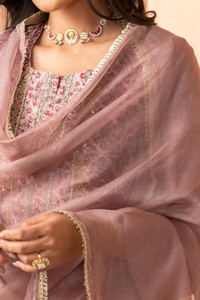 Shirin Zarina Cotton Silk Dupatta