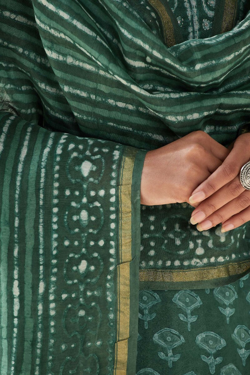 Surplus: Sehra Raahat Dabu Chanderi Dupatta