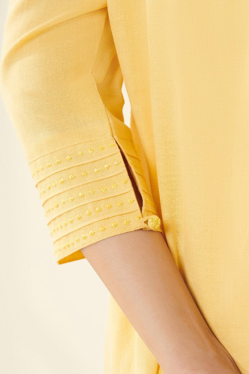 Nasrine Zohra Handloom Kurta