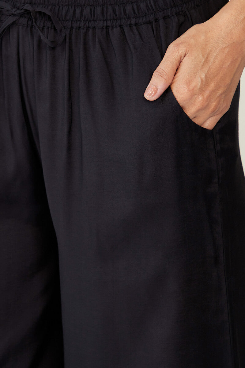 Gauhar Maira Black Palazzo