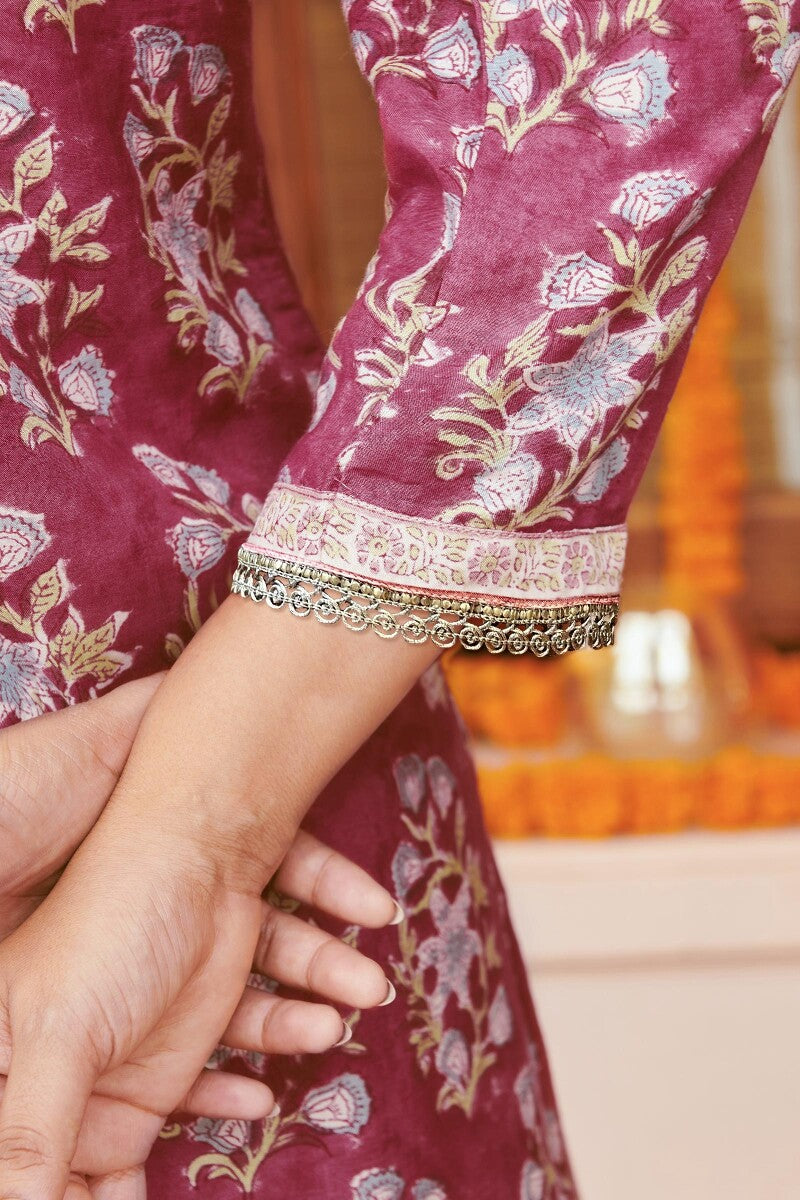 Mehrunissa Zarina Sanganeri Kurta