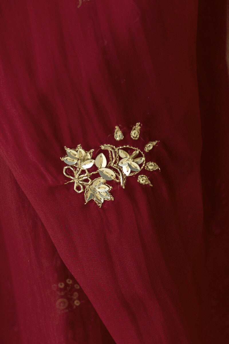 Mehrunissa Aiza Organza Dupatta