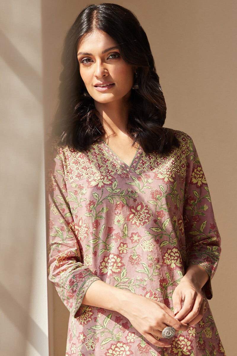 Gulshan Bagh Sahana Sanganeri Kurta