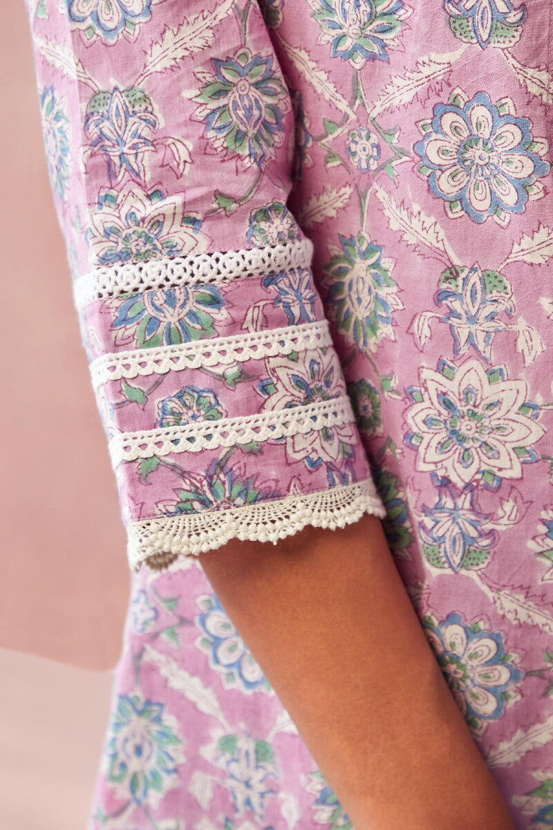 Gauhar Ruhi Sanganeri Kurta