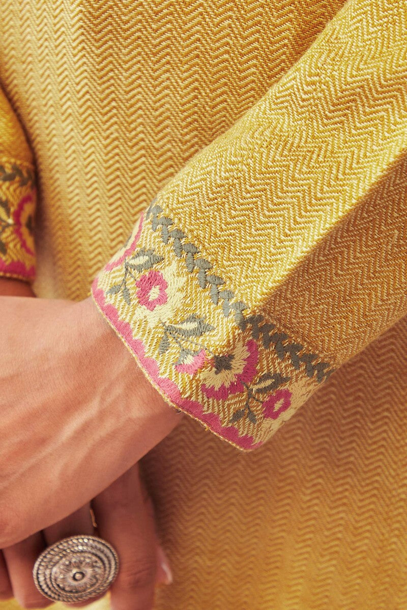 Naadirah Farhat Faux Wool Kurta