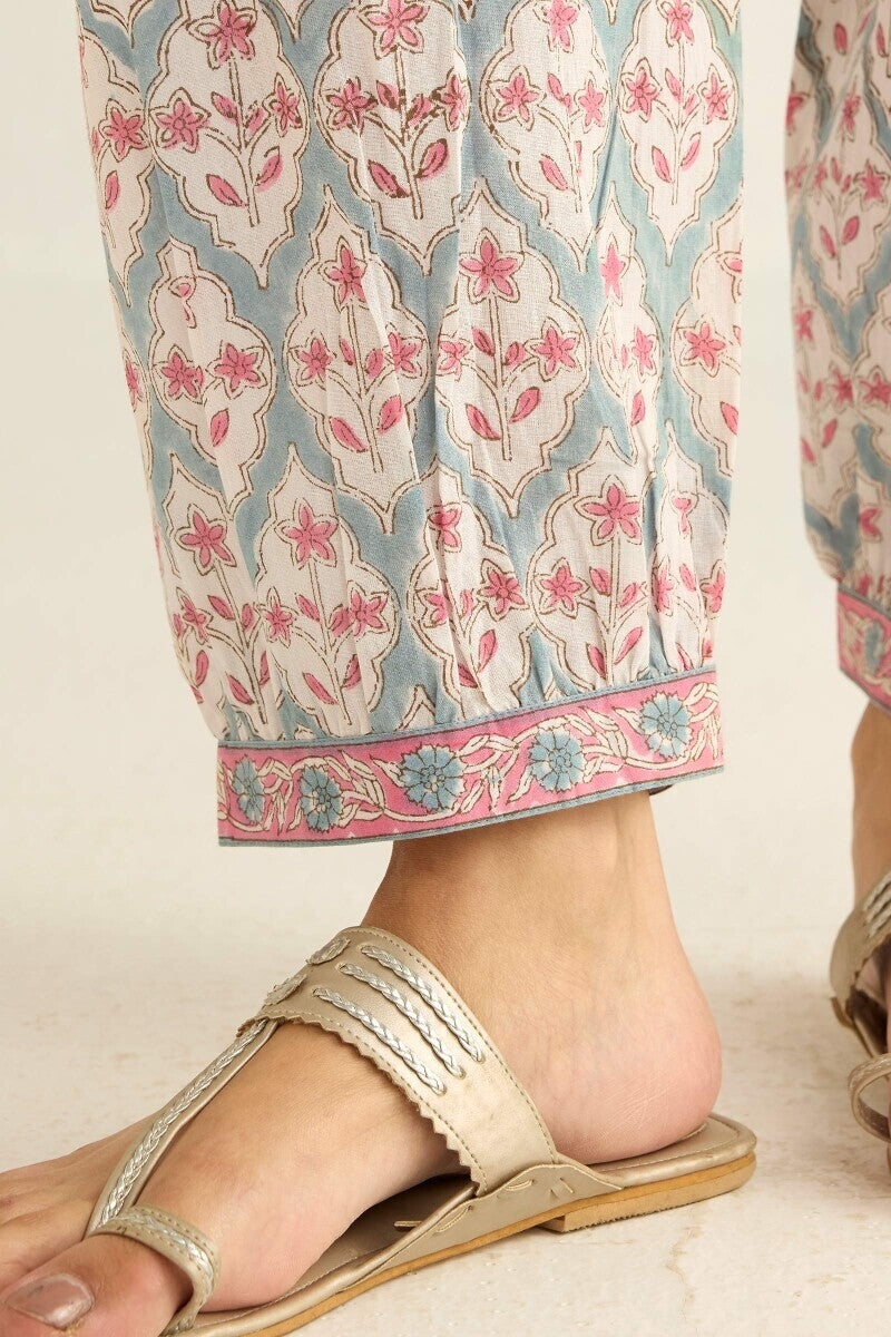 Nasrine Dalia Sanganeri Izhaar Pants