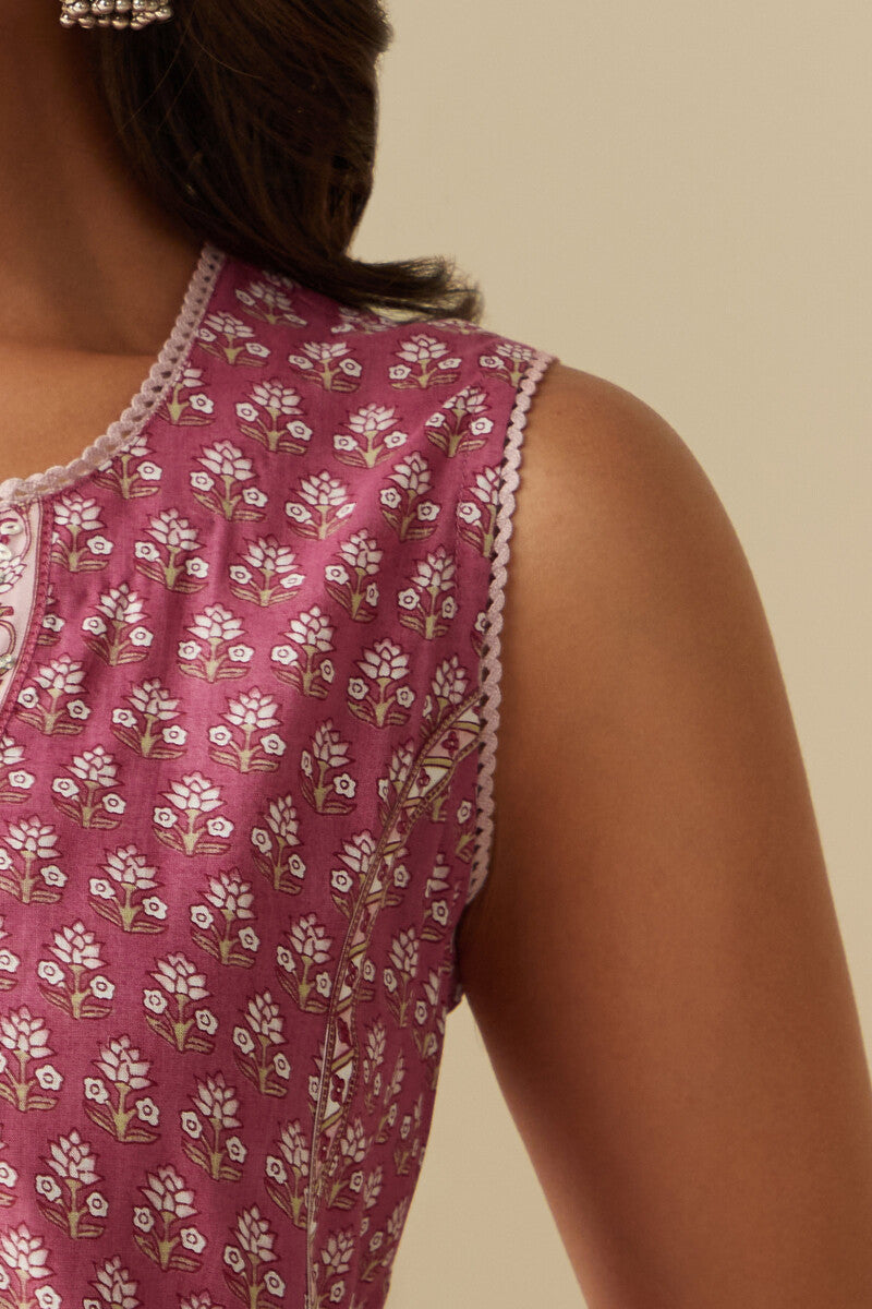 Rosheen Mahi Sanganeri Kurta