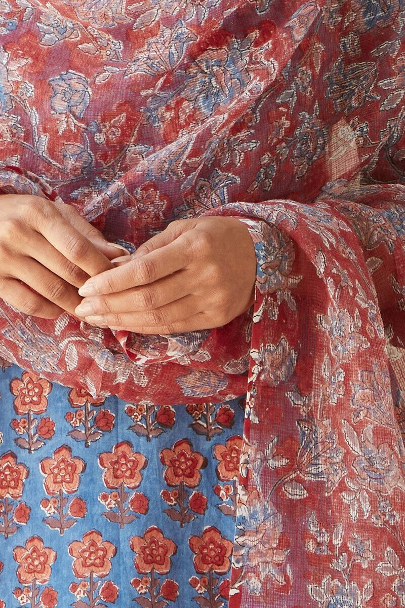 Mehnaz Jia Sanganeri Dupatta