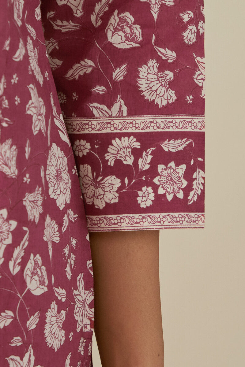 Rosheen Fida Sanganeri Kurta