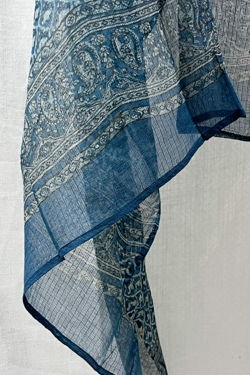 Blue Akola Dupatta