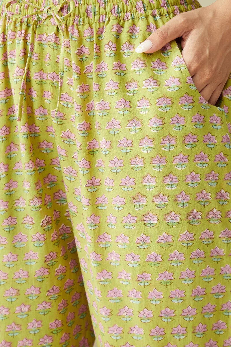 Rosheen Aiza Sanganeri Narrow Pants