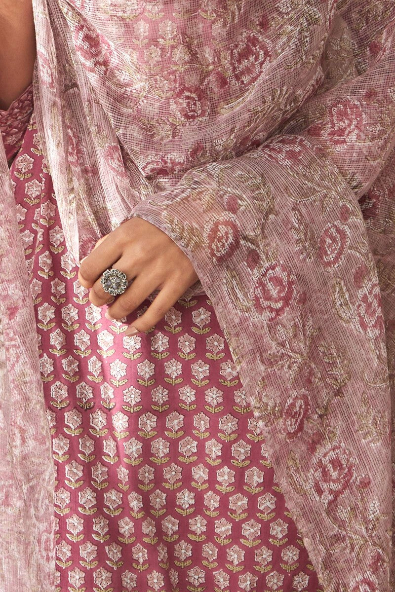 Gauhar Roohi Sanganeri Kota Dupatta