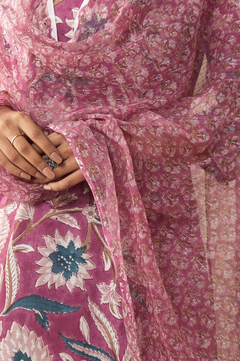 Gauhar Mira Sanganeri Kota Dupatta