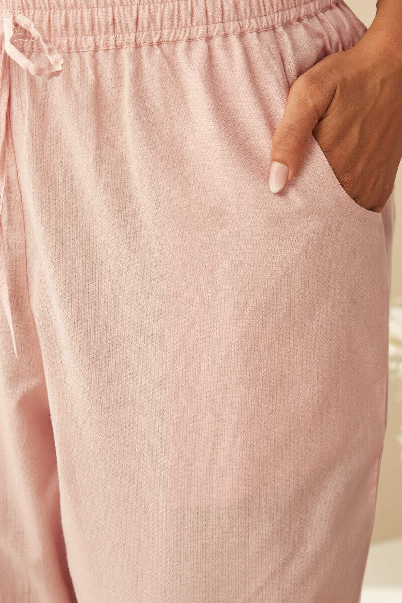 Naadirah Jia Pink Narrow Pants